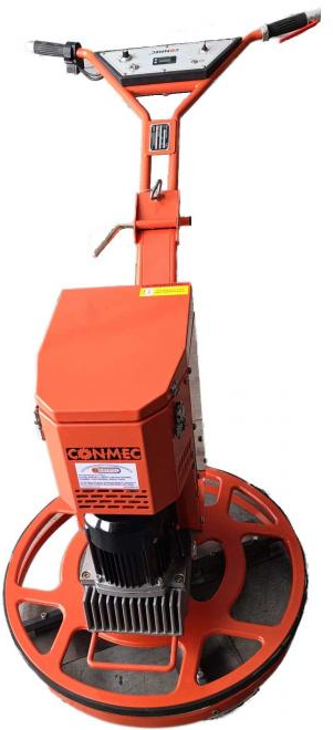 CT424E Zacieraczka elektryczna akumulatorowa krawędziowa pojedyncza do betonu 600mm CONMEC 48V/50Ah